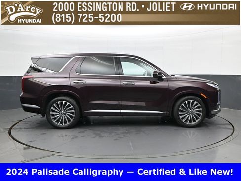 Used 2024 Hyundai Palisade Calligraphy image 4