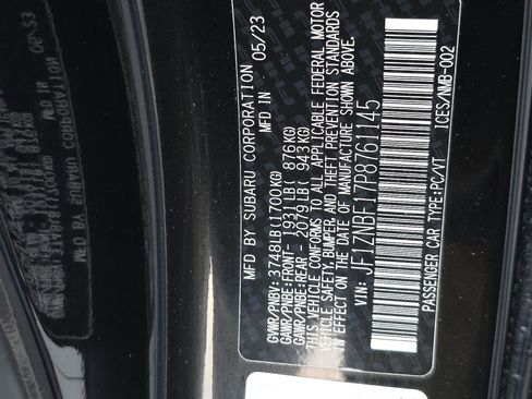 Used 2023 Toyota GR86 Premium w/ ALL Weather Mat Package (TMS) image 31