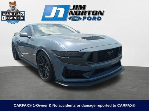 Used 2024 Ford Mustang Dark Horse w/ Dark Horse Handlin Package RWD image 1