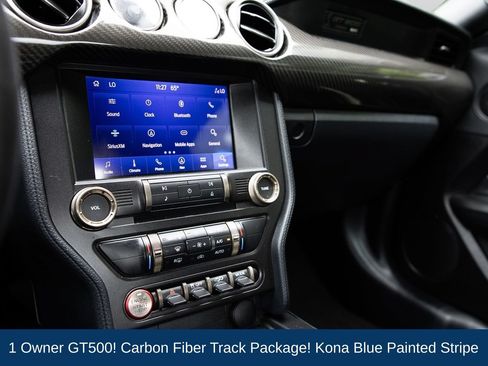 Used 2021 Ford Mustang Shelby GT500 w/ Carbon Fiber Track Pack RWD image 14