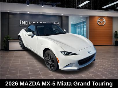 New 2026 MAZDA MX-5 Miata Grand Touring