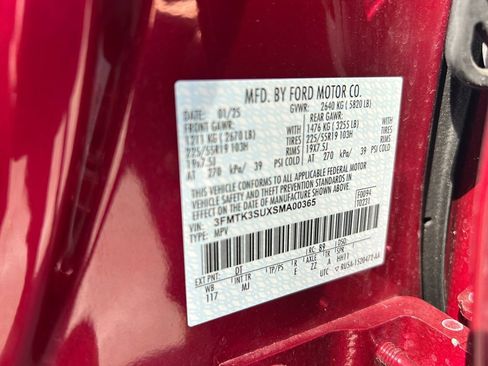 Used 2025 Ford Mustang Mach-E Premium AWD/4WD image 37