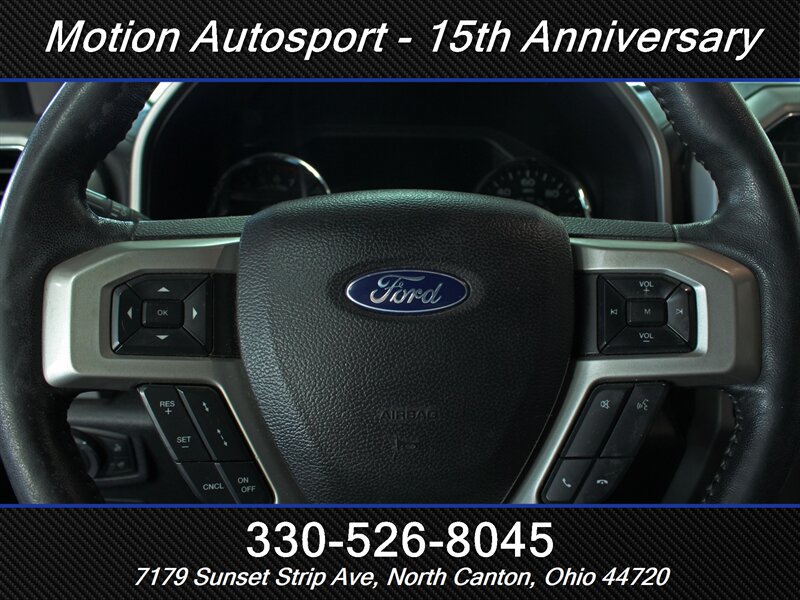 Used 2018 Ford F150 Lariat w/ Equipment Group 502A Luxury AWD/4WD image 12
