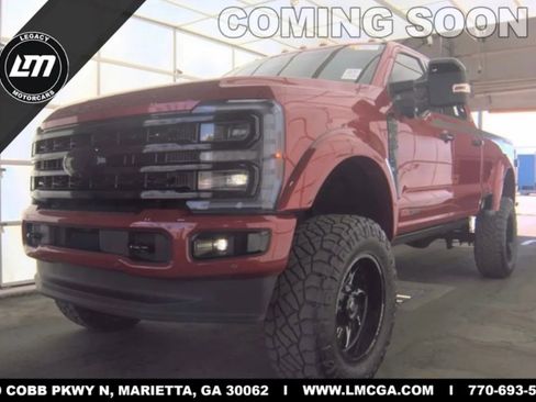 Used 2023 Ford F350 Platinum image 1