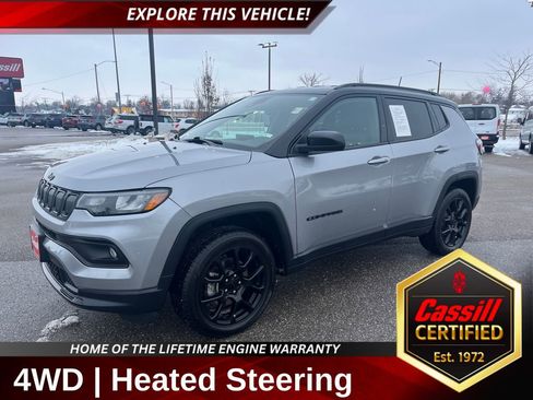 Used 2022 Jeep Compass Altitude w/ Convenience Group image 1