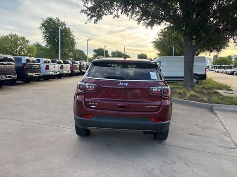 Certified 2021 Jeep Compass Limited AWD/4WD image 5
