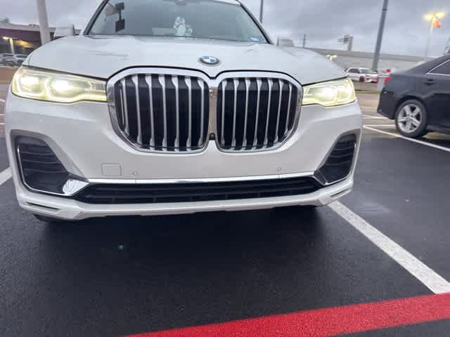Used 2021 BMW X7 xDrive40i w/ Premium Package 2 AWD/4WD image 8