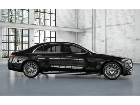 New 2026 Mercedes-Benz S 580e 4MATIC Sedan image 14