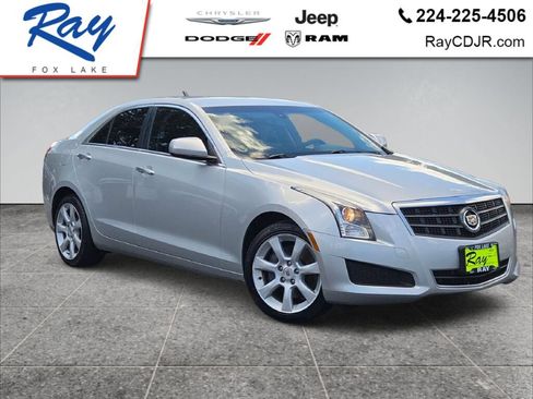 Used 2014 Cadillac ATS 2.0T AWD Sedan image 1