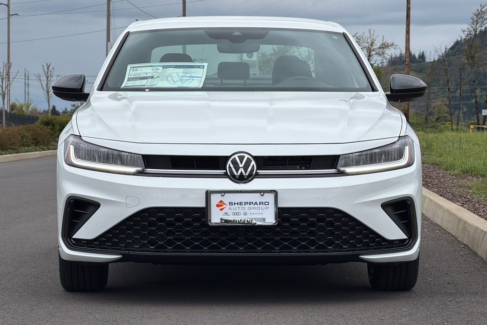 New 2026 Volkswagen Jetta Sport FWD image 8