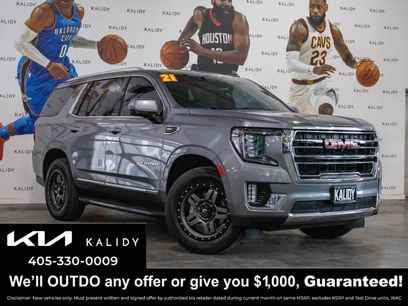 Used 2021 GMC Yukon SLT w/ SLT Luxury Plus Package