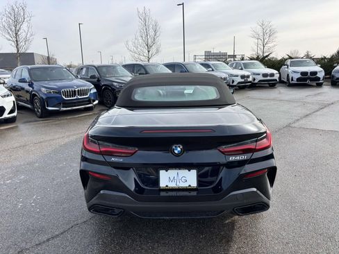 New 2026 BMW 840i xDrive Convertible AWD/4WD image 6
