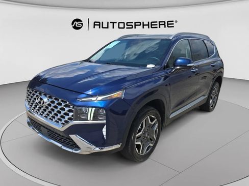 Used 2021 Hyundai Santa Fe Limited AWD/4WD image 3