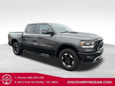 Used 2022 RAM 1500 Rebel w/ G/T Package AWD/4WD image 4