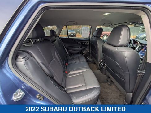 Certified 2022 Subaru Outback Limited w/ Popular Package #2 image 34