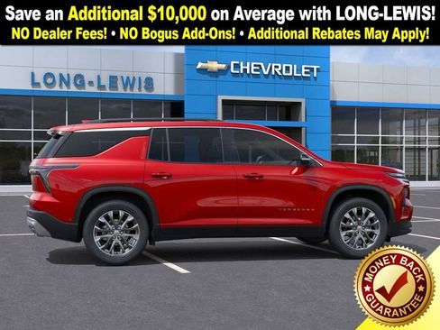 New 2026 Chevrolet Traverse LT w/ Sun and Wheel Package image 7