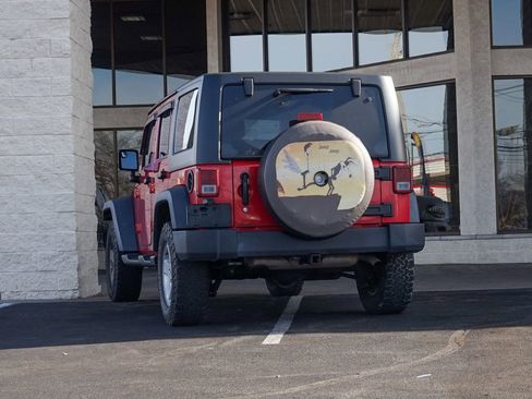Used 2017 Jeep Wrangler Unlimited Sport w/ Quick Order Package 24S image 4