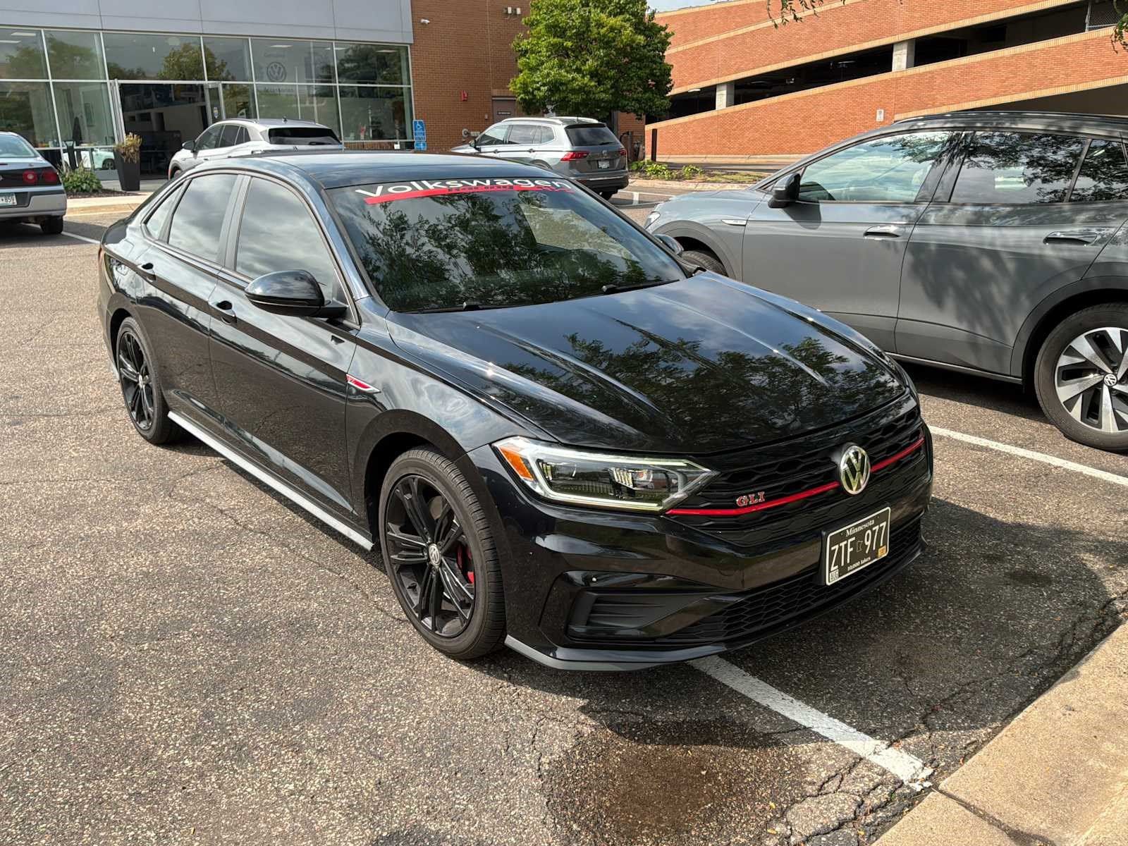 Used 2020 Volkswagen Jetta GLI Autobahn FWD image 2