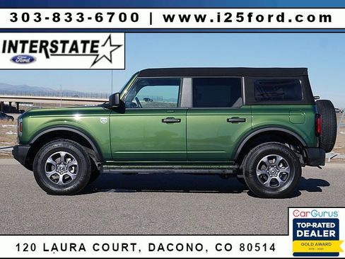 Used 2023 Ford Bronco Big Bend image 2