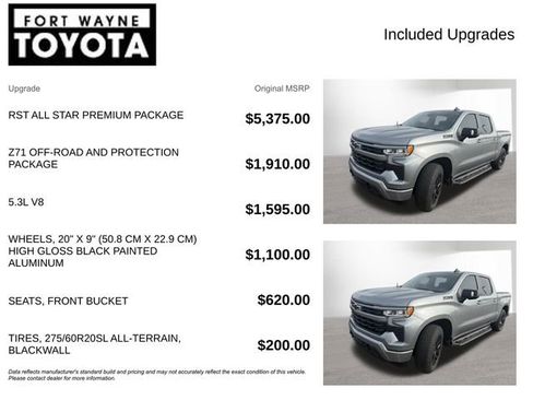 Used 2024 Chevrolet Silverado 1500 RST w/ RST All Star Premium Package image 4