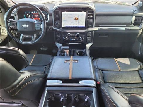 Used 2021 Ford F150 Platinum w/ Equipment Group 701A High image 19