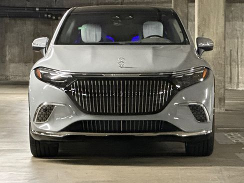 New 2025 Mercedes-Benz Maybach EQS 680 4MATIC image 5