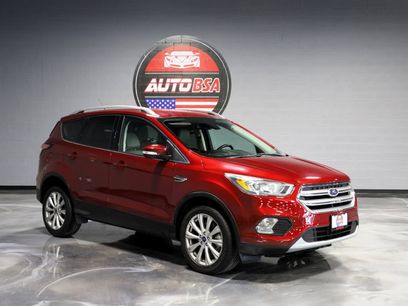 Used 2017 Ford Escape Titanium
