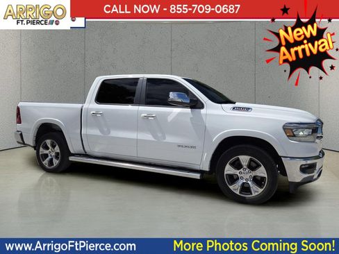 Used 2022 RAM 1500 Laramie RWD image 1