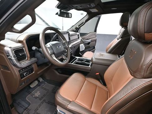 Used 2024 Ford F250 King Ranch w/ Snow Plow Prep Package image 24