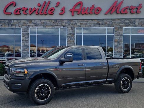 Used 2024 RAM 2500 Rebel w/ Towing Technology Group image 1