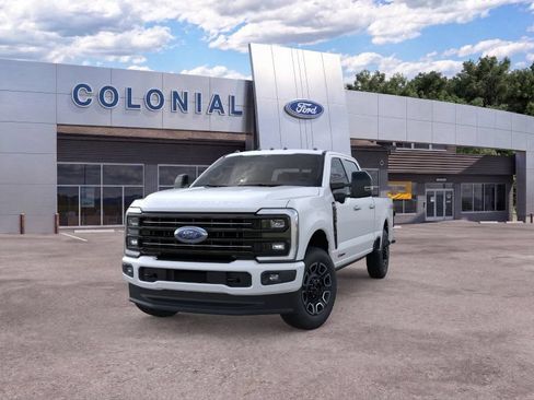 New 2026 Ford F350 Platinum w/ Snow Plow Prep Package AWD/4WD image 2