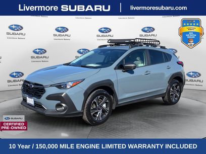 Certified 2024 Subaru Crosstrek 2.0i Premium w/ Popular Package #3
