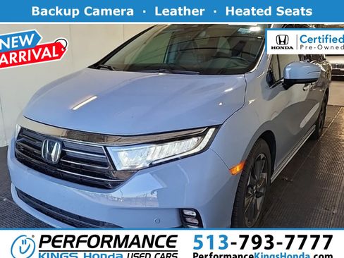 Used 2023 Honda Odyssey Elite image 1