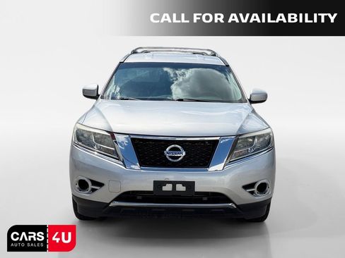 Used 2014 Nissan Pathfinder SV AWD/4WD image 2
