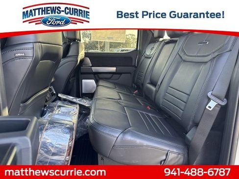 New 2026 Ford F450 Platinum w/ FX4 Off-Road Package image 11