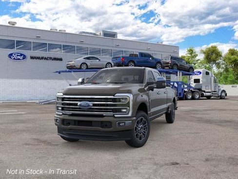 New 2026 Ford F350 Platinum w/ Platinum Plus Package AWD/4WD image 2