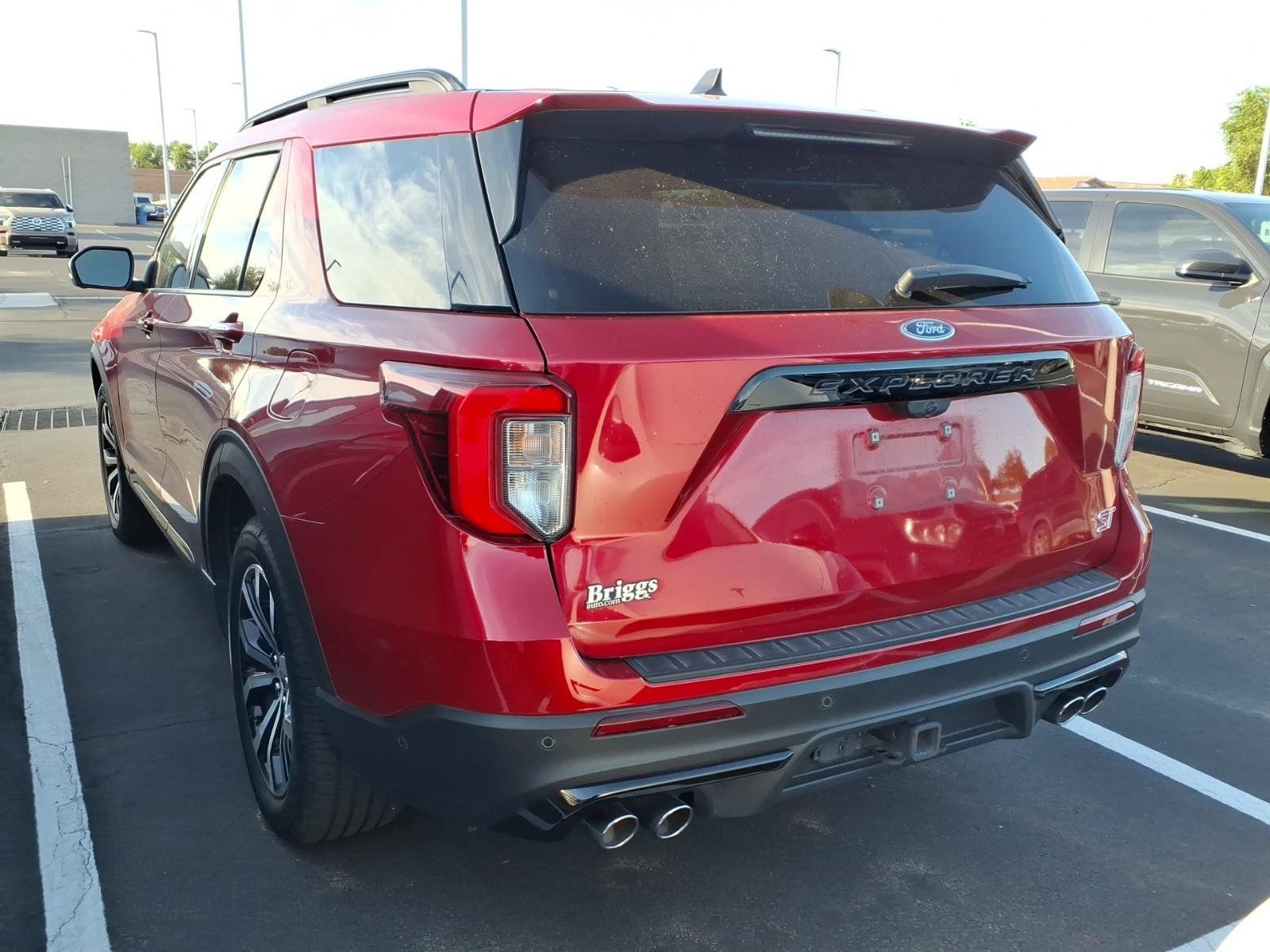 Used 2021 Ford Explorer ST w/ Equipment Group 401A AWD/4WD image 4