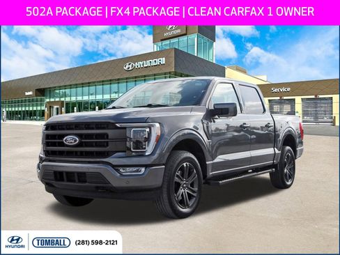 Used 2023 Ford F150 Lariat w/ Equipment Group 502A High image 1