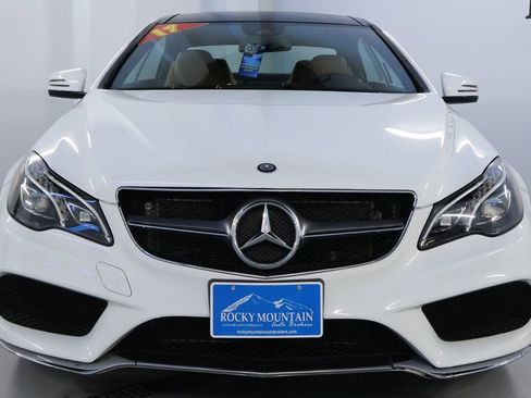 Used 2017 Mercedes-Benz E 400 4MATIC Coupe image 2
