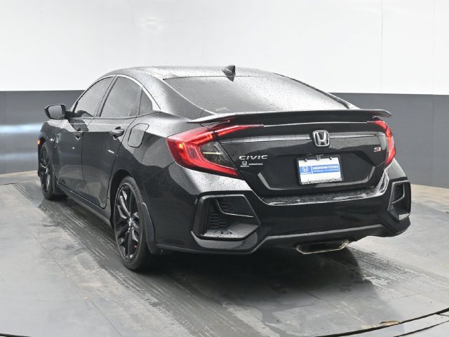Certified 2020 Honda Civic Si image 7