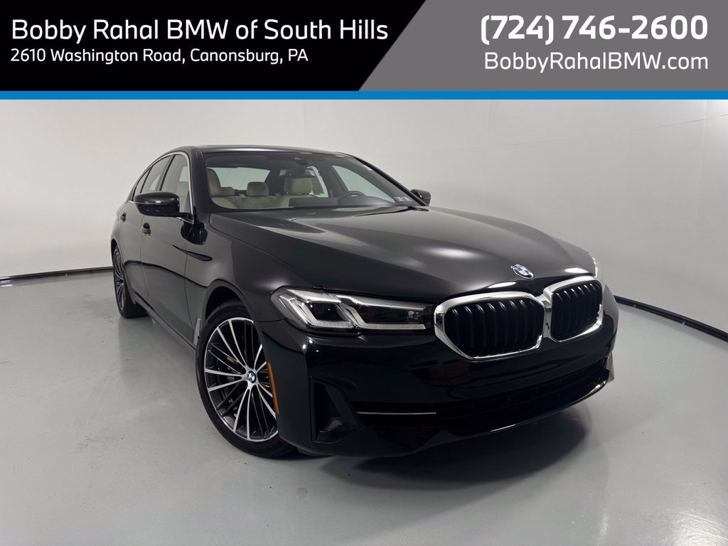 Used 2022 BMW 540i xDrive w/ Convenience Package AWD/4WD image 1