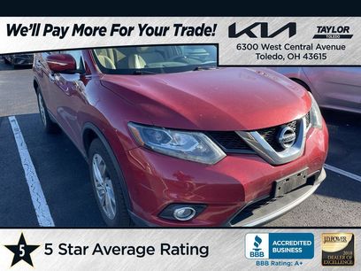 Used 2015 Nissan Rogue SL w/ SL Premium Package