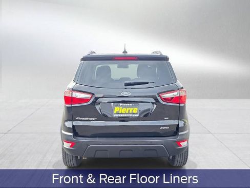 Certified 2021 Ford EcoSport SE w/ Interior Protection Package AWD/4WD image 6