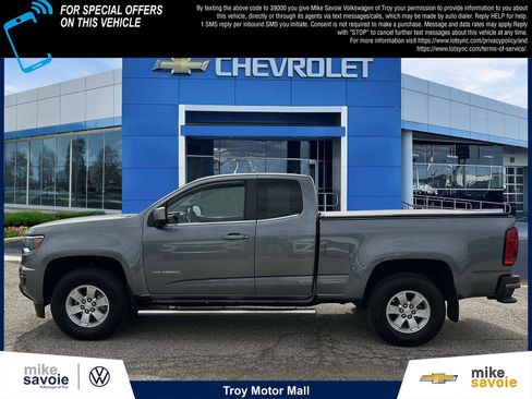 Certified 2019 Chevrolet Colorado W/T w/ WT Convenience Package RWD image 2