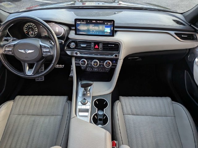 Used 2023 Genesis G70 2.0T w/ Sport Prestige Package RWD image 13