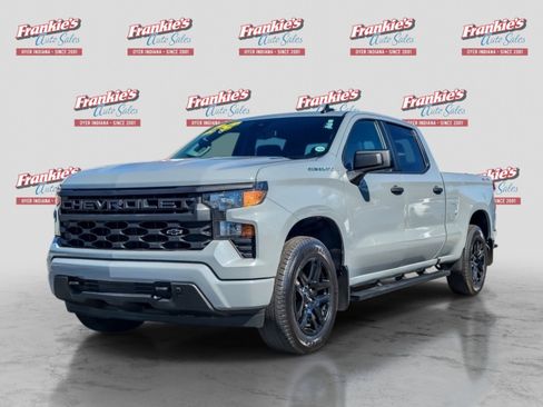 Used 2024 Chevrolet Silverado 1500 Custom AWD/4WD image 1