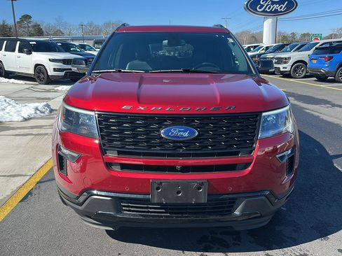 Used 2019 Ford Explorer Sport w/ Equipment Group 401A image 3