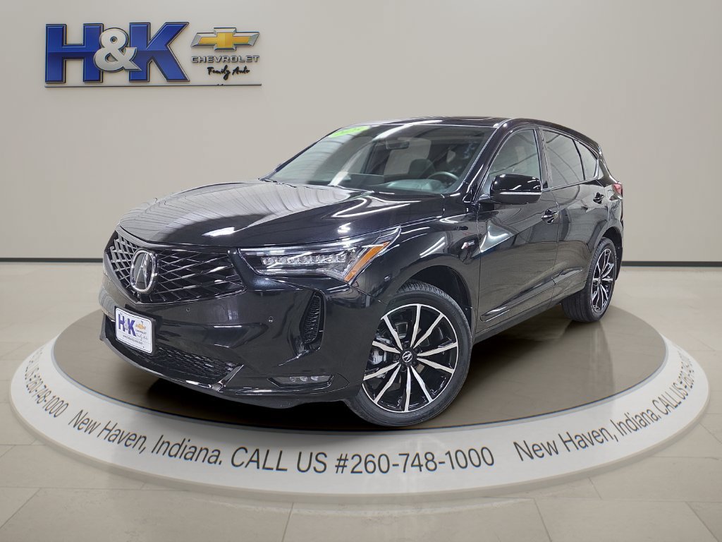 Used 2025 Acura RDX w/ Advance Package AWD/4WD image 3