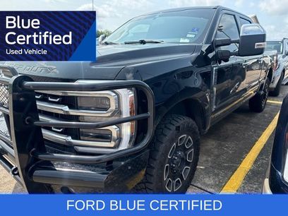 Certified 2024 Ford F250 Platinum w/ FX4 Off-Road Package