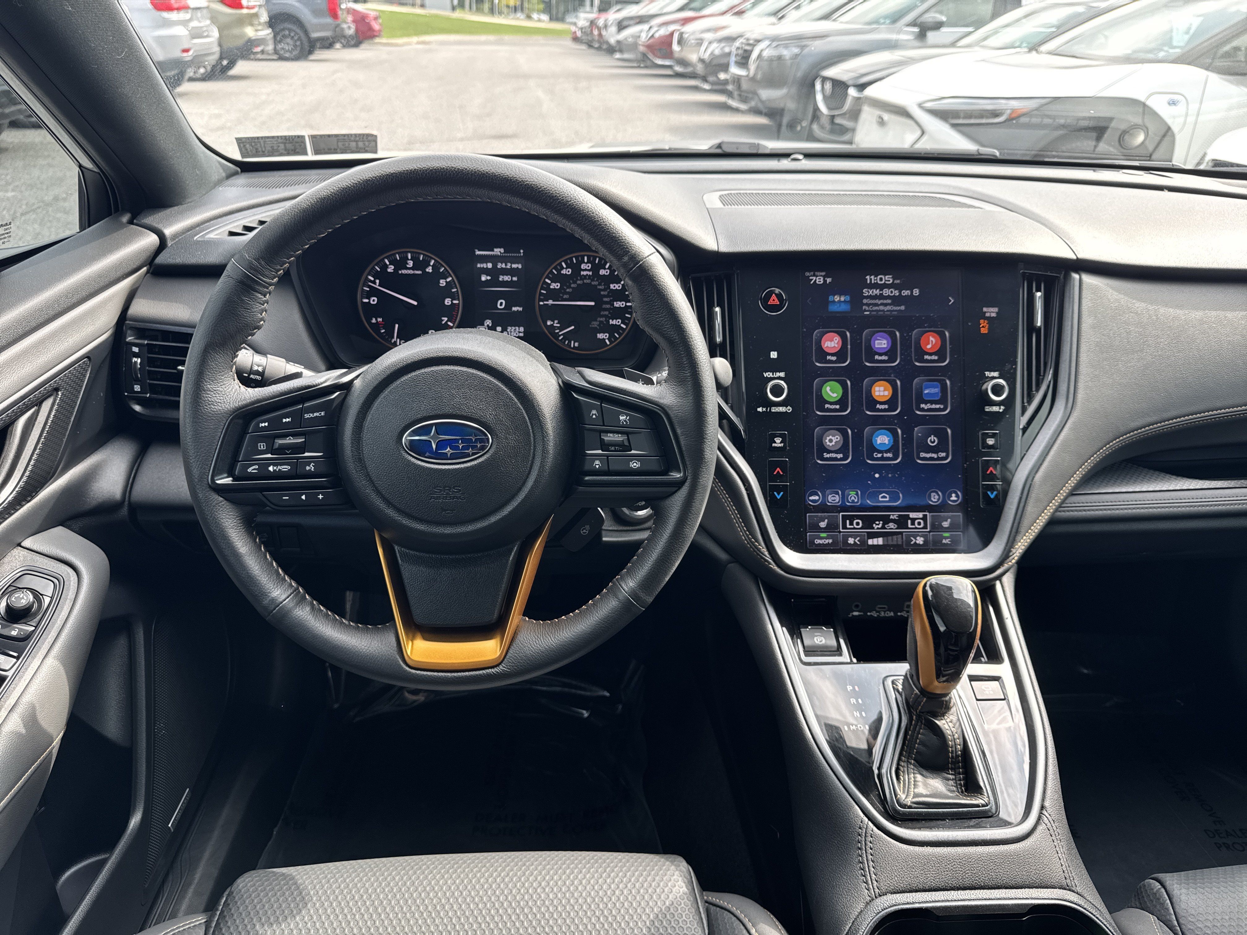 Used 2025 Subaru Outback Wilderness AWD/4WD image 2